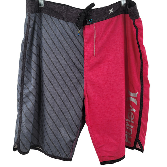 Hurley Phantom Men's Swim Board Shorts Size 36 - Picture 1 of 5